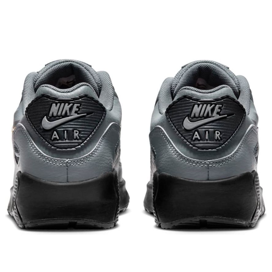 (GS) Nike Air Max 90 Next Nature 'Multi-Swoosh - Smoke Grey Mandarin' FN7785-001