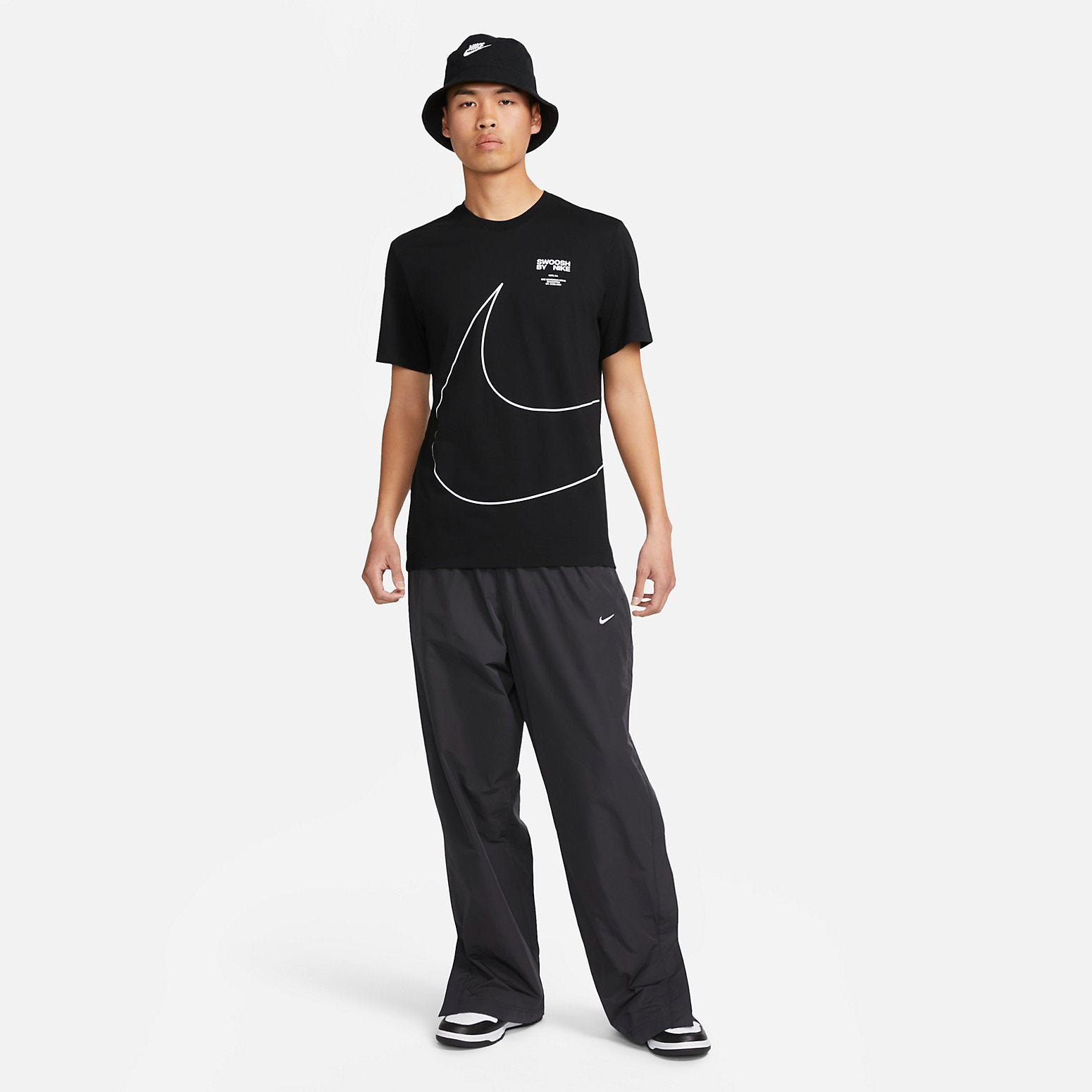 Nike Sportswear Big Swoosh 'Black' DZ2884-010