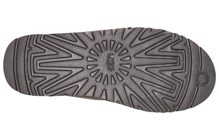 UGG Kenton Slipper Fleece Lined Shoe Gray 3010-CHRC