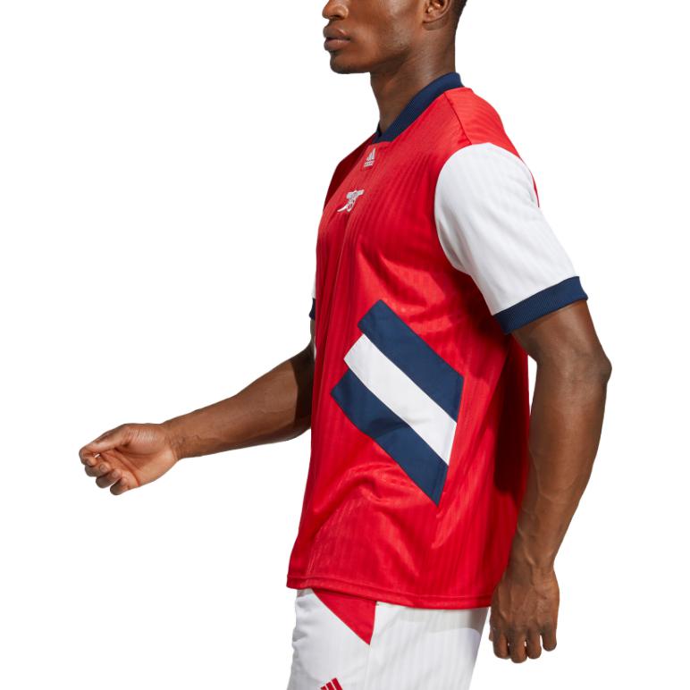 adidas Arsenal Icon Jersey Asia Sizing 'Red White' HT7151