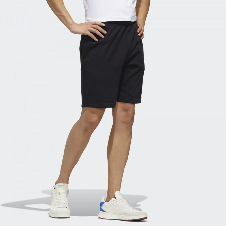 adidas neo M Esntl Lg Shrt Sports Shorts Black FP7423