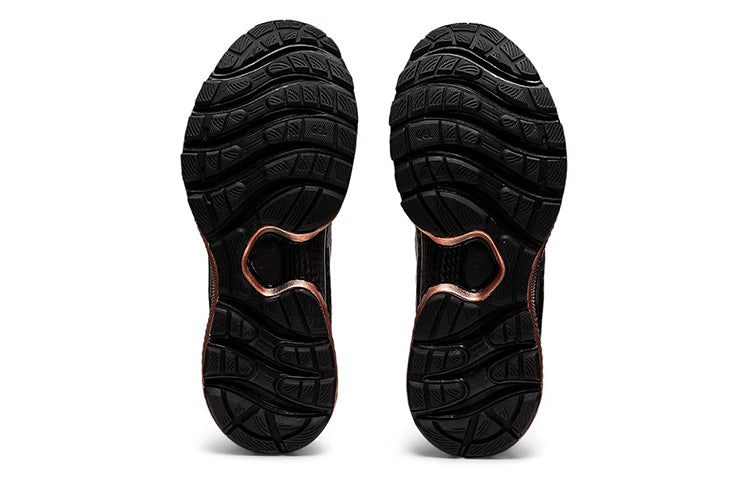 (WMNS) ASICS Gel Saiun 'Black Rose Gold' 1012B232-001