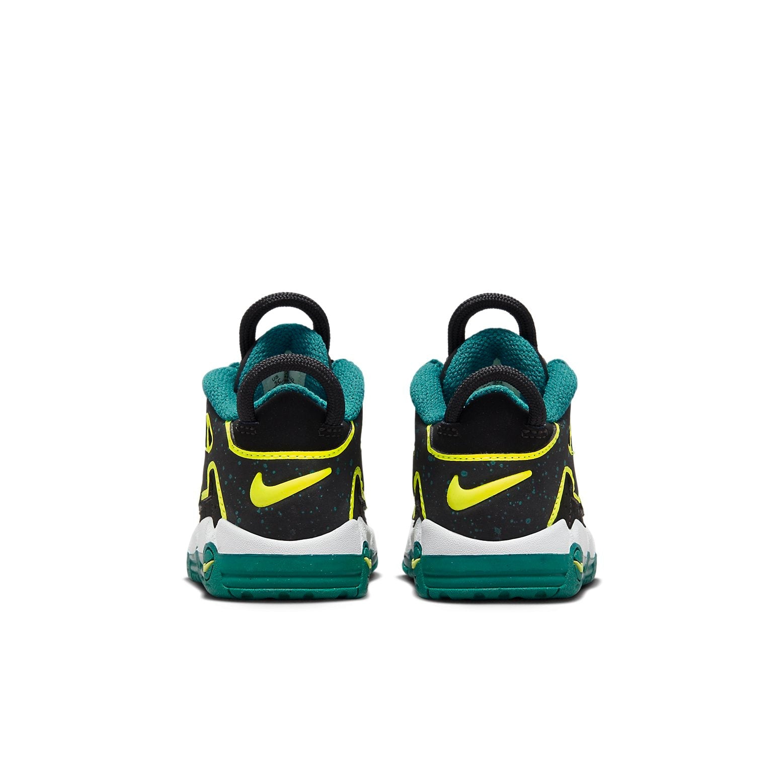 (TD) Nike Air More Uptempo 'Black Volt Geode Teal' DZ2811-001