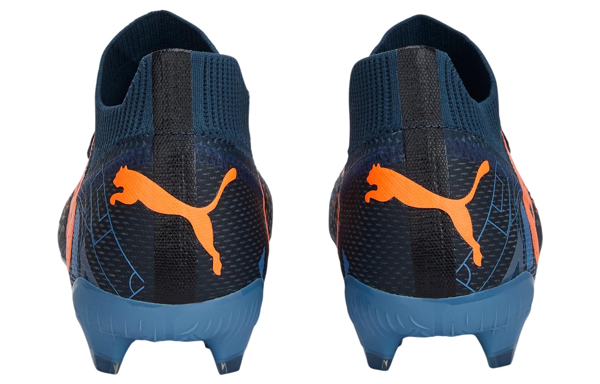 PUMA Future Ultimate DNA FG AG 'Dark Night Ultra Orange' 107208-01