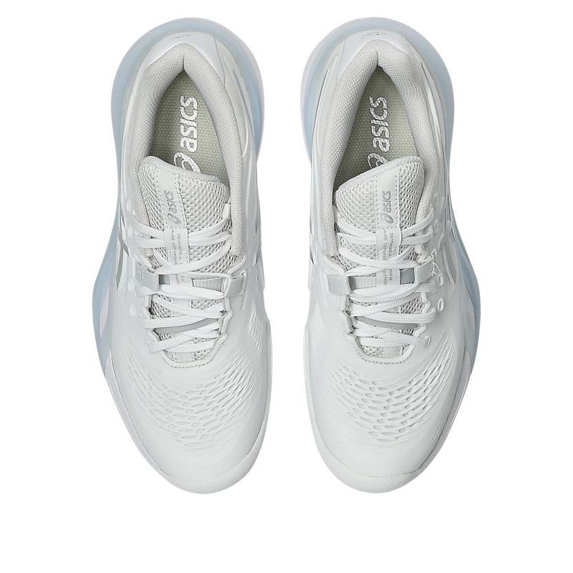 (WMNS) ASICS Gel-Resolution X 'Clay White Pure Silver' 1042A277-100