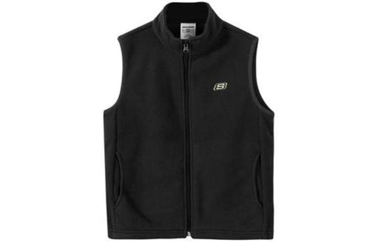 (GS) Skechers Logo Printed Loose Hooded Zip Jacket Suit 'Multi-Color' L422K079