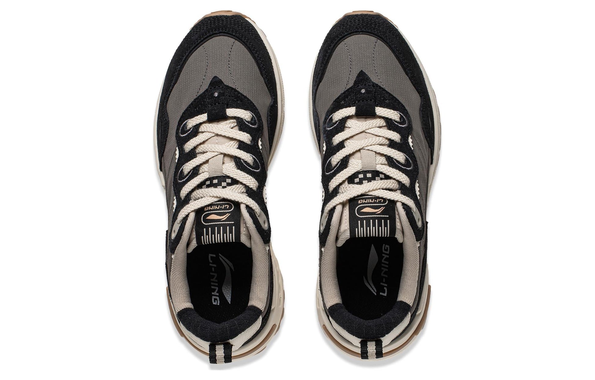 (WMNS) Li-Ning ChengFeng 2.0 'Grey Black Brown' AGCT308-4