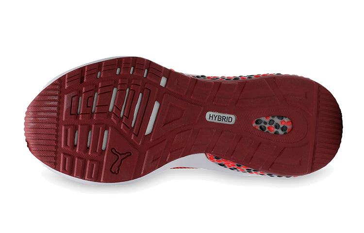 (GS) PUMA Hybrid Nx Red/White 192466-05
