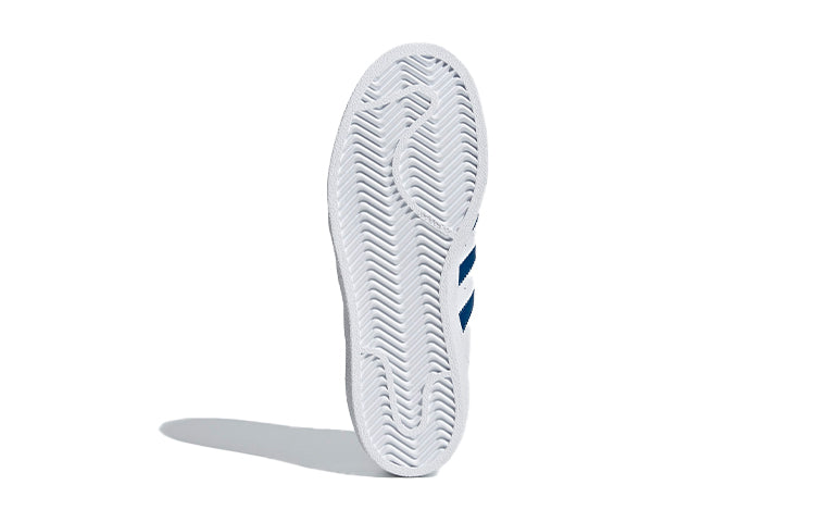 (GS) adidas Superstar J 'White Legend Marine' F34163