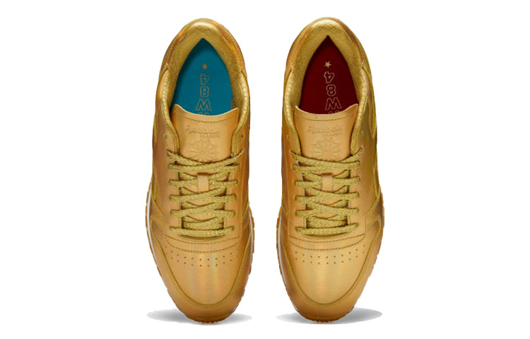 Reebok Classic Leather MU 'Gold Metallic' FX7194