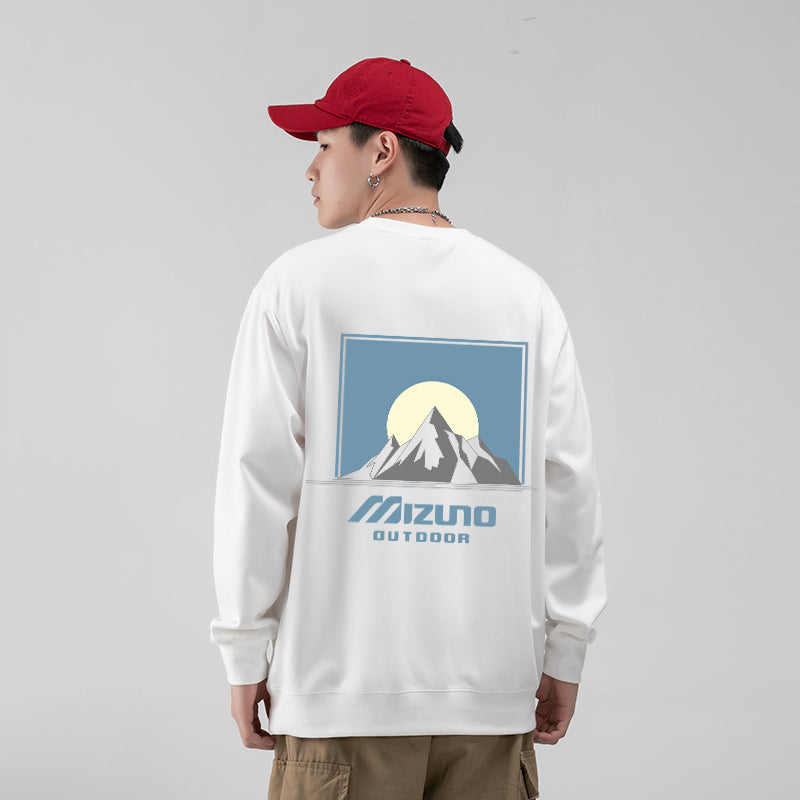 Mizuno Casual Long Sleeve T-shirt 'White' A2CA2A77