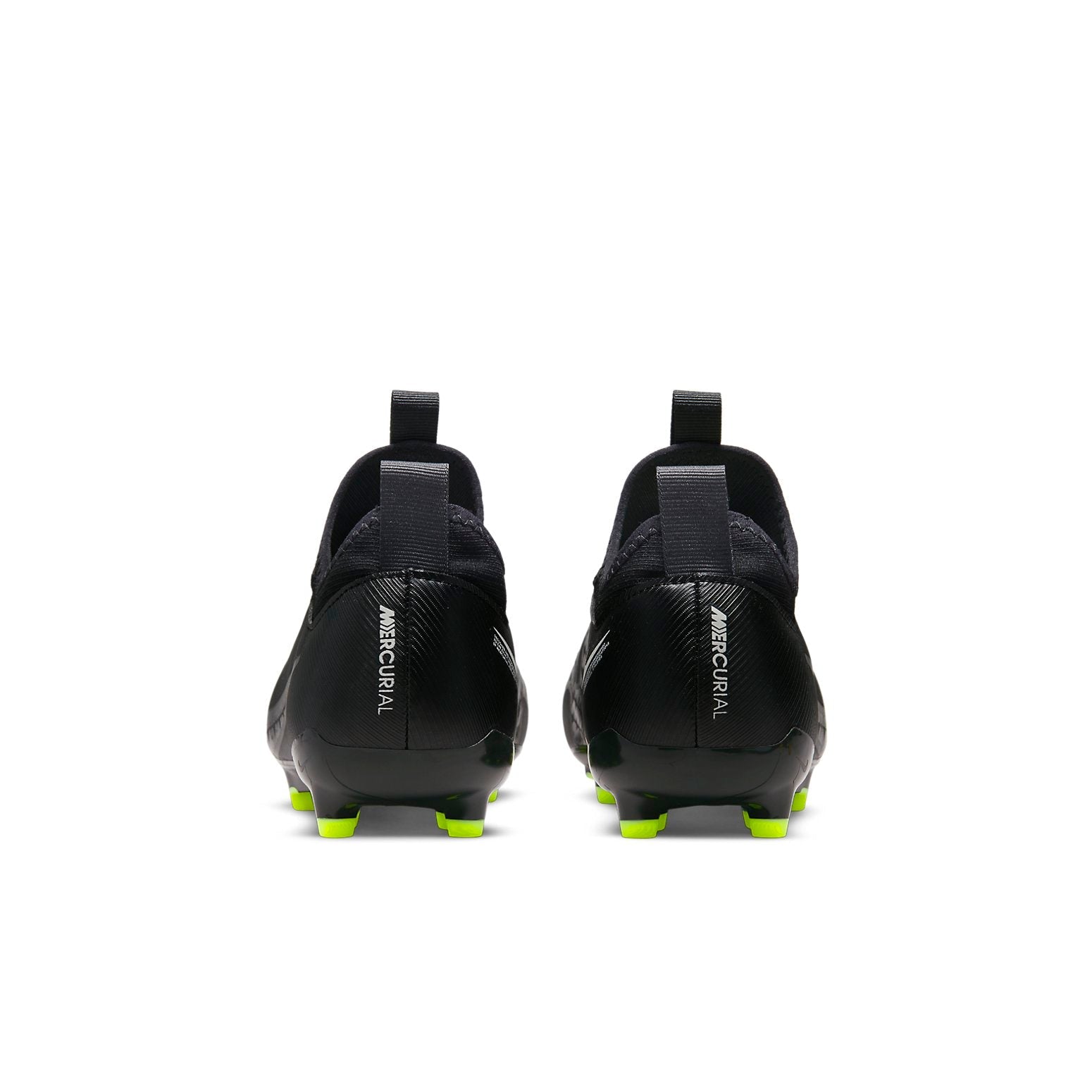 (GS) Nike Zoom Mercurial Vapor 15 Academy MG 'Black Volt' DJ5617-001