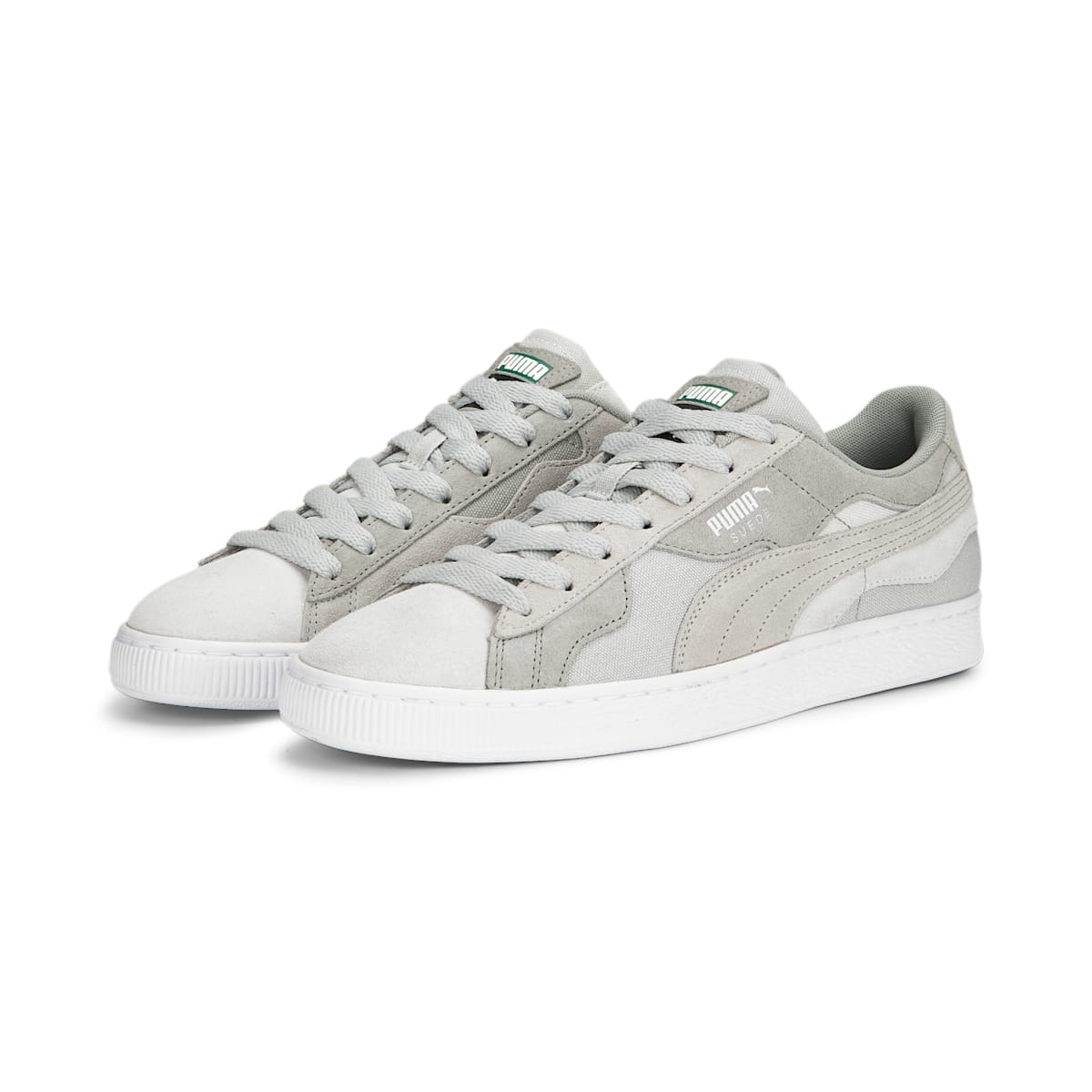 PUMA Suede 'Camowave Earth - Feather Grey' 390673-02