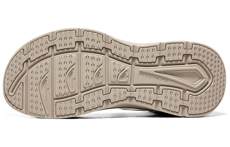 Skechers D'lux Walker Sandal 'Beige Brown' 237376-TPE