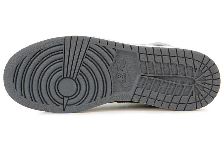 (GS) Air Jordan 1 Retro High 'Wolf Grey' 332148-009