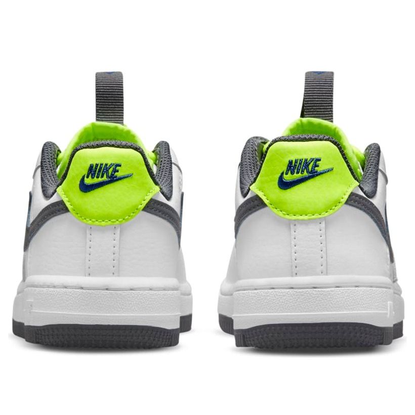 (PS) Nike Force 1 Toggle 'White Volt' CU5287-101