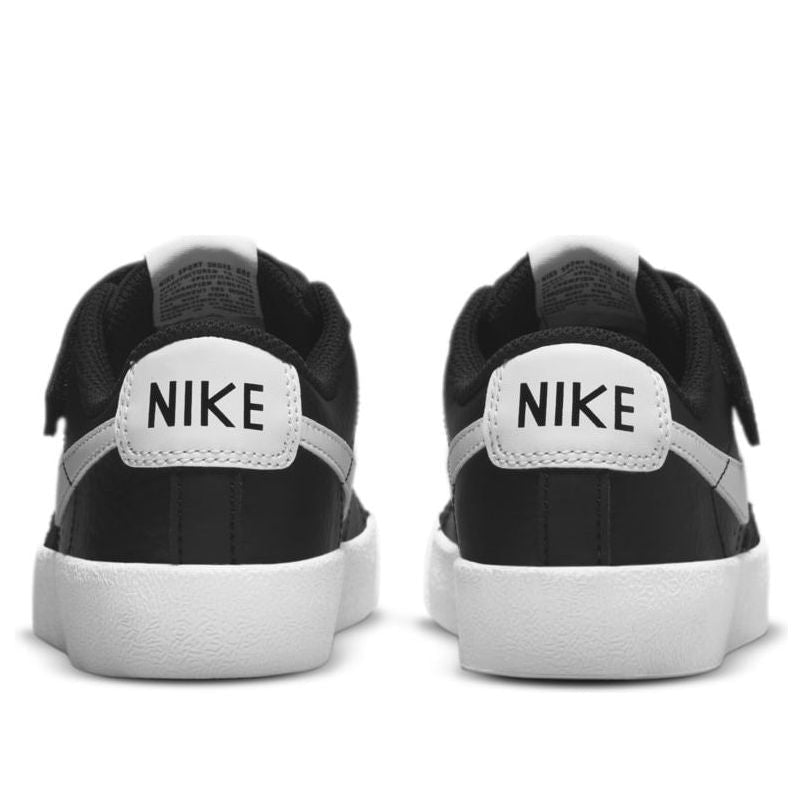 (PS) Nike Blazer Low '77 'Black White' DA4075-002