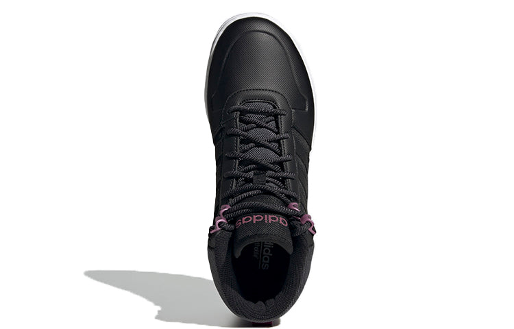 (WMNS) adidas neo Blizzare Black/Purple FW7095