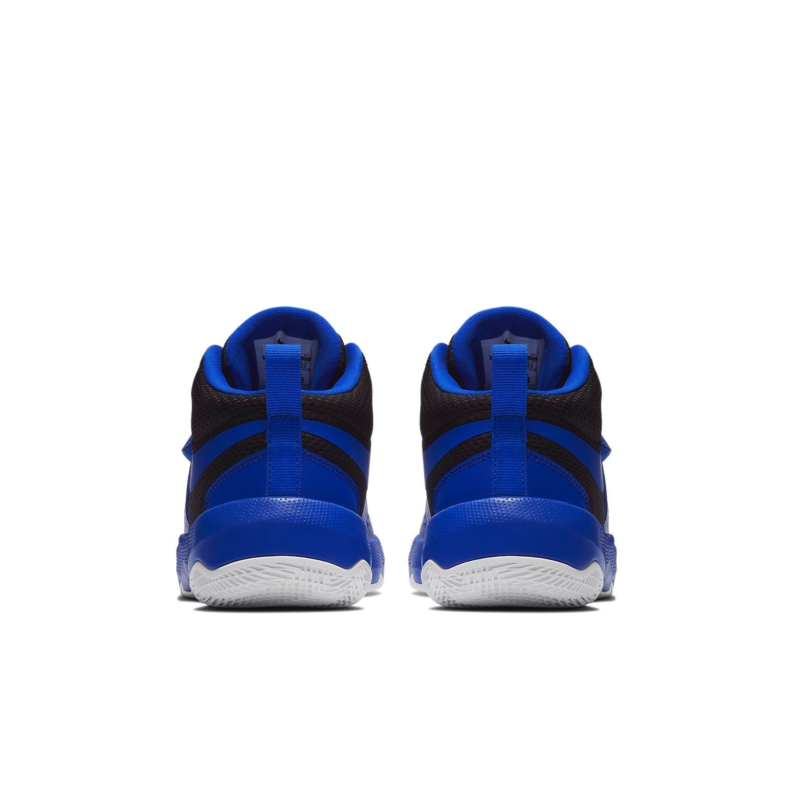 (GS) Nike Team Hustle D 8 'Black Blue' 881941-405