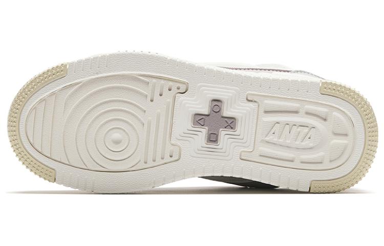 (WMNS) ANTA Skateboarding Series Sneakers 'White Grey' 922348001-4