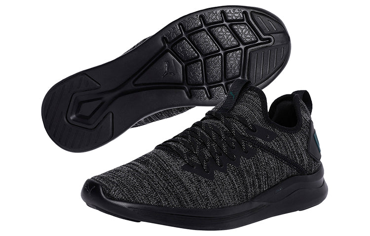 PUMA IGNITE FLASH EVOKNIT 'Black Green' 190508-20