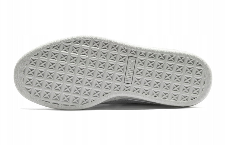 PUMA BASKET HEART HOLIDAY GLAMOUR JR 'Silver' 367630-03