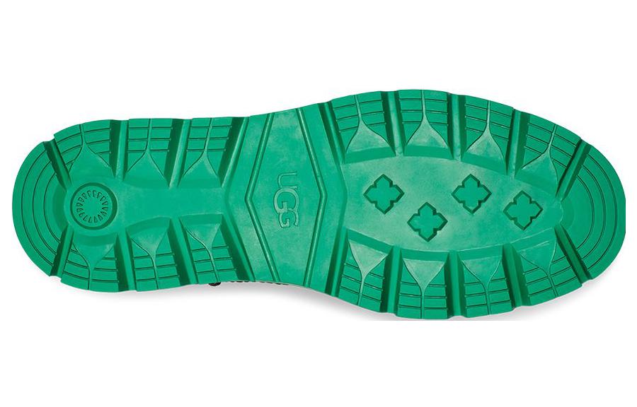 (WMNS) UGG Merina Platform 'Black Emerald Green' 1130490-EDGR