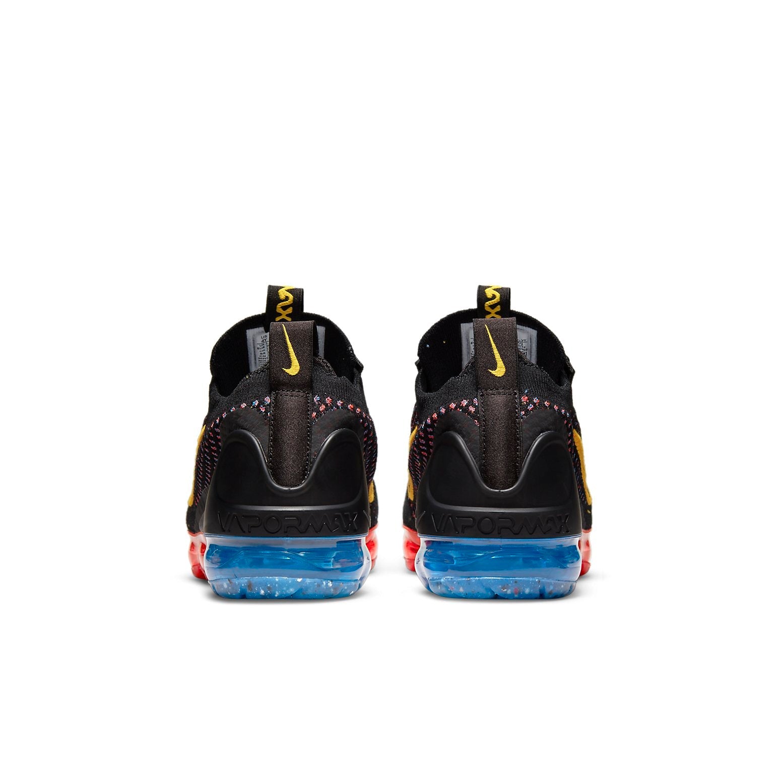 (GS) Nike Air VaporMax 2021 Flyknit 'Black Multi' DV2198-001