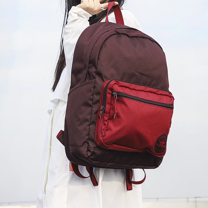 Converse Go 2 Backpack 'Dark Red' 10019900-A04