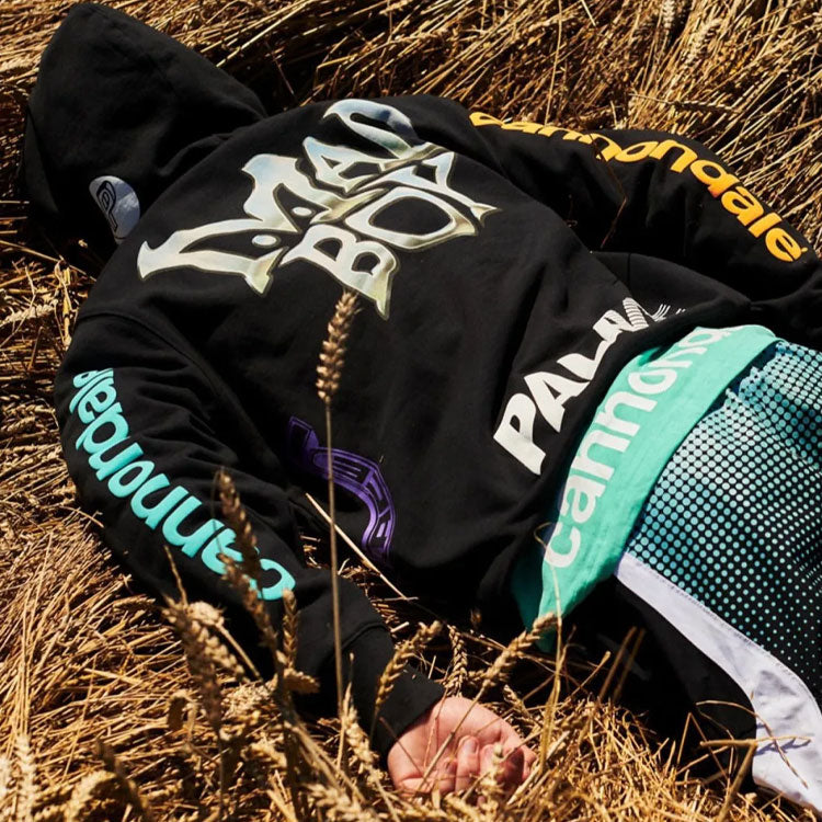 Palace X Cannondale FW21 Logo Jacket 'Black' P21CGT001