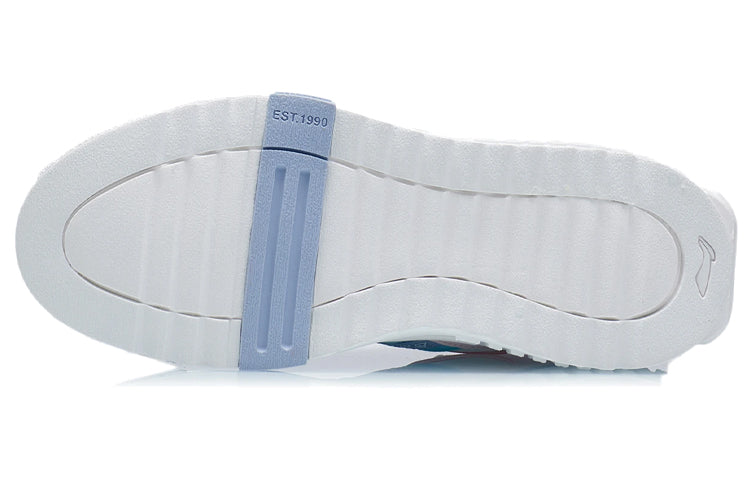 (WMNS) Li-Ning 001 Unblock 'White Light Blue Weak Pink' AGCR152-2