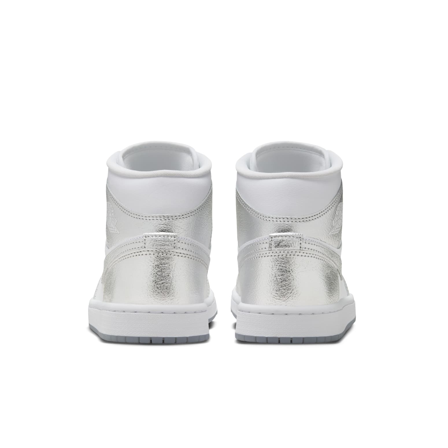 (WMNS) Air Jordan 1 Mid SE 'Metallic Silver' FN5031-100