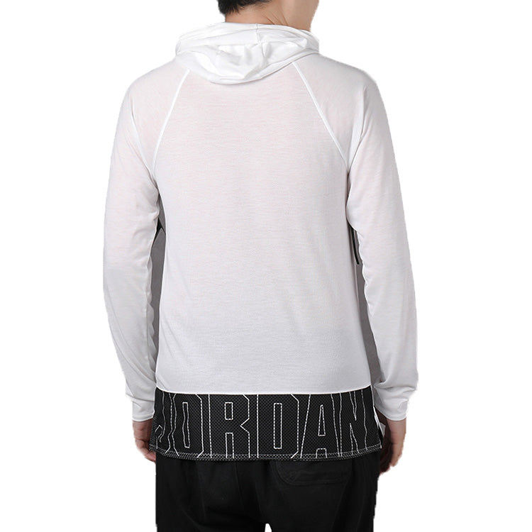 Air Jordan Air Dri-Fit 23 Alpha Flying Man Logo White CD5188-100