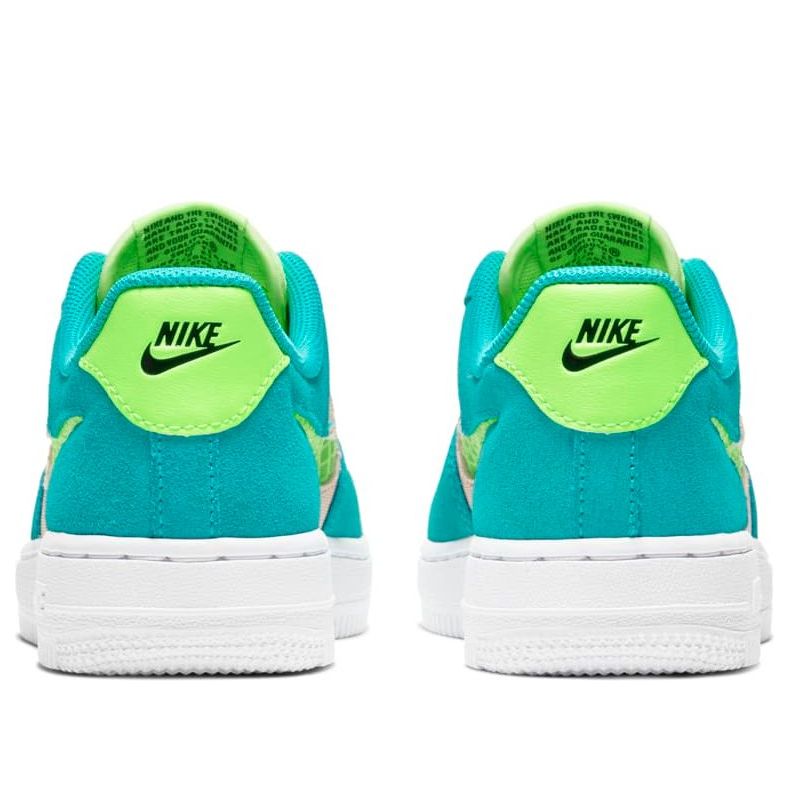 (PS) Nike Air Force 1 LV8 3 'Oracle Aqua Washed Coral' CJ4114-300