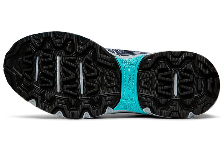 (WMNS) ASICS Gel-Venture 7 Wide 'Black Silver' 1012A477-001