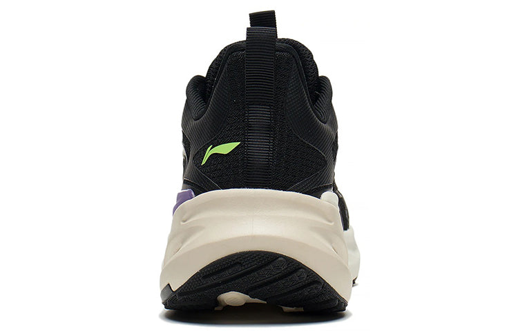 (WMNS) Li-Ning Eazgo 'Black Purple' ARES024-3