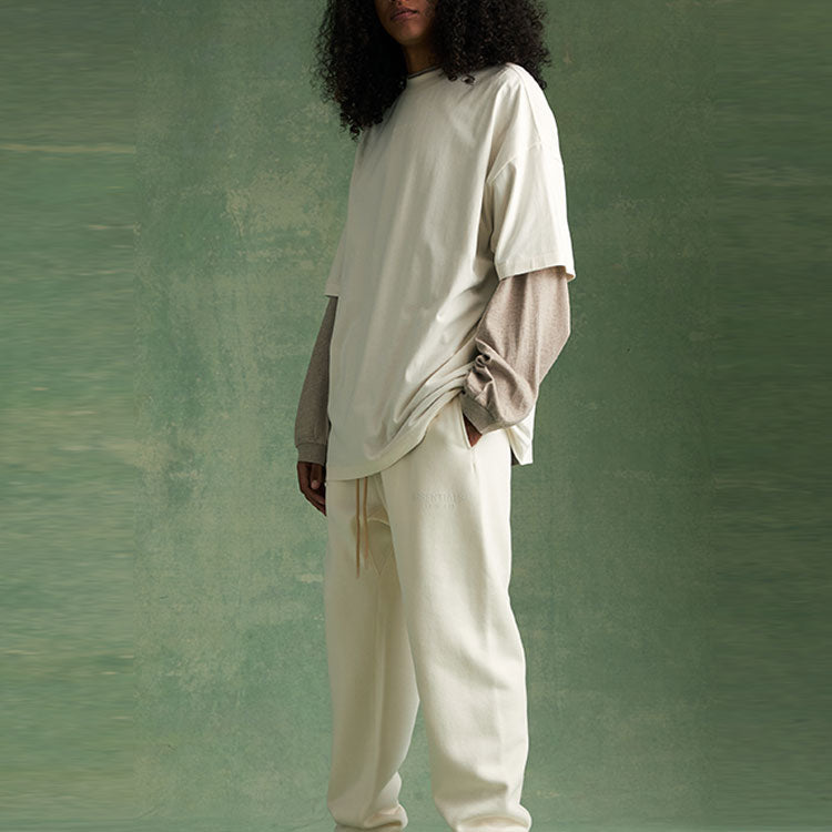 Fear of God Essentials FW23 Tee 'Cloud Dancer' 125BT232001F
