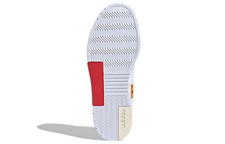 adidas neo Courtmaster White/Red G55079