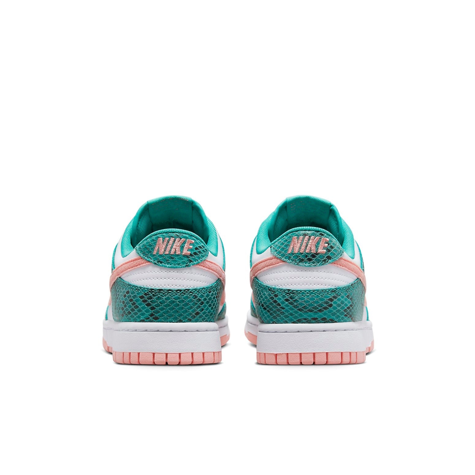 Nike Dunk Low 'Washed Teal Snakeskin' DR8577-300
