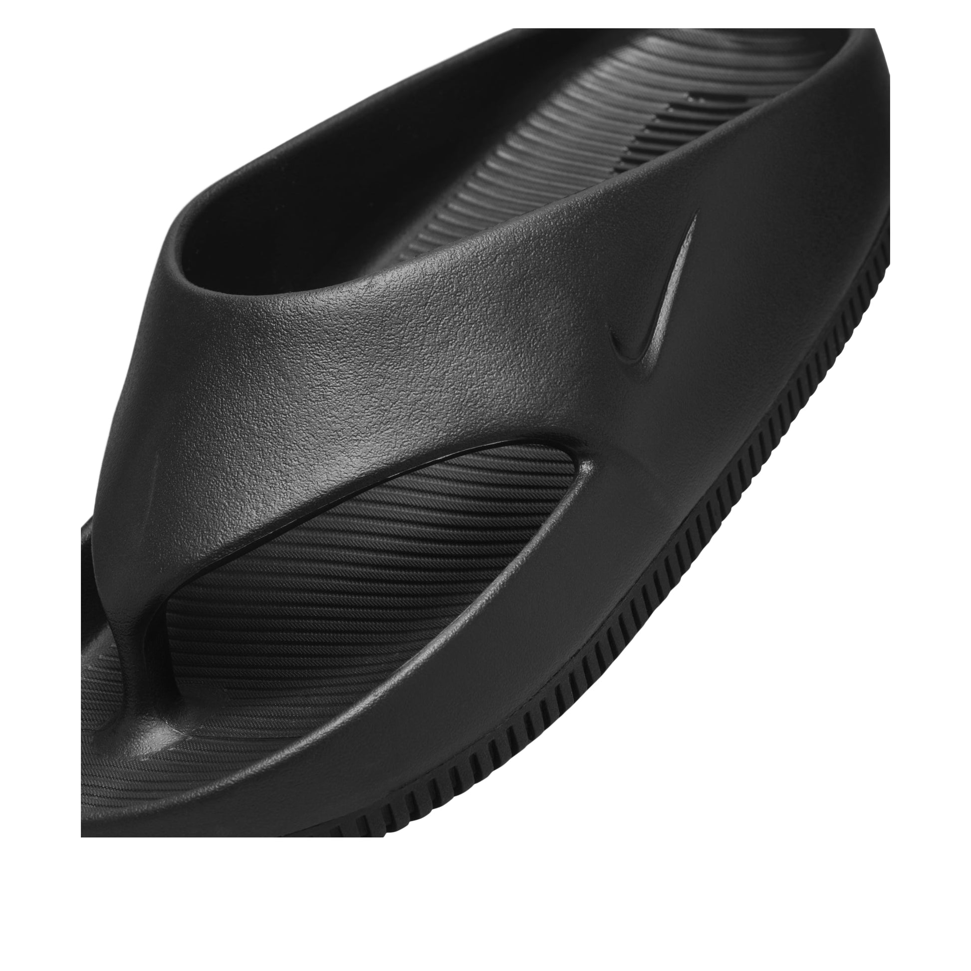 (WMNS) Nike Calm Slide 'Triple Black' FD4115-001