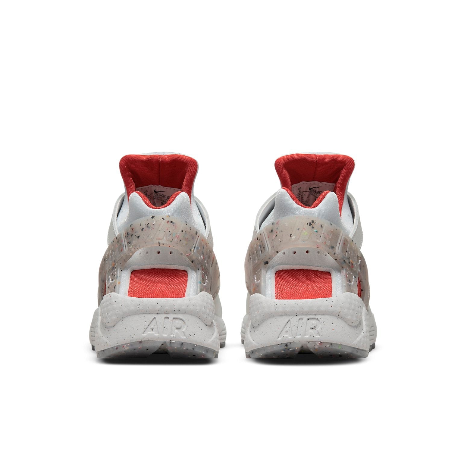 (WMNS) Nike Air Huarache Crater Premium 'White Orange' DR0449-100