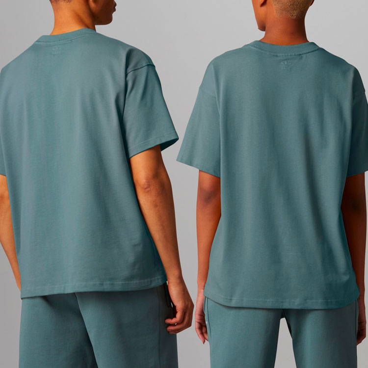 adidas x Pharrell Humanrace Small Logo T-Shirt 'Hazy Emerald' HI2957