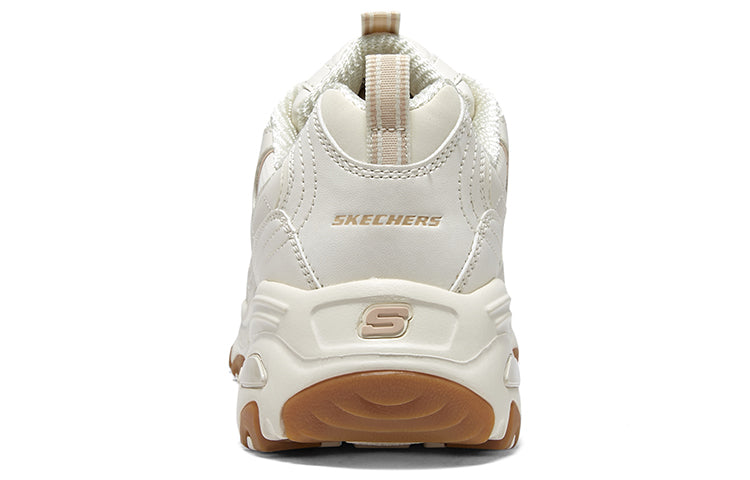 (WMNS) Skechers D'Lites Good Neutral 'Beige' 149807-OFWT