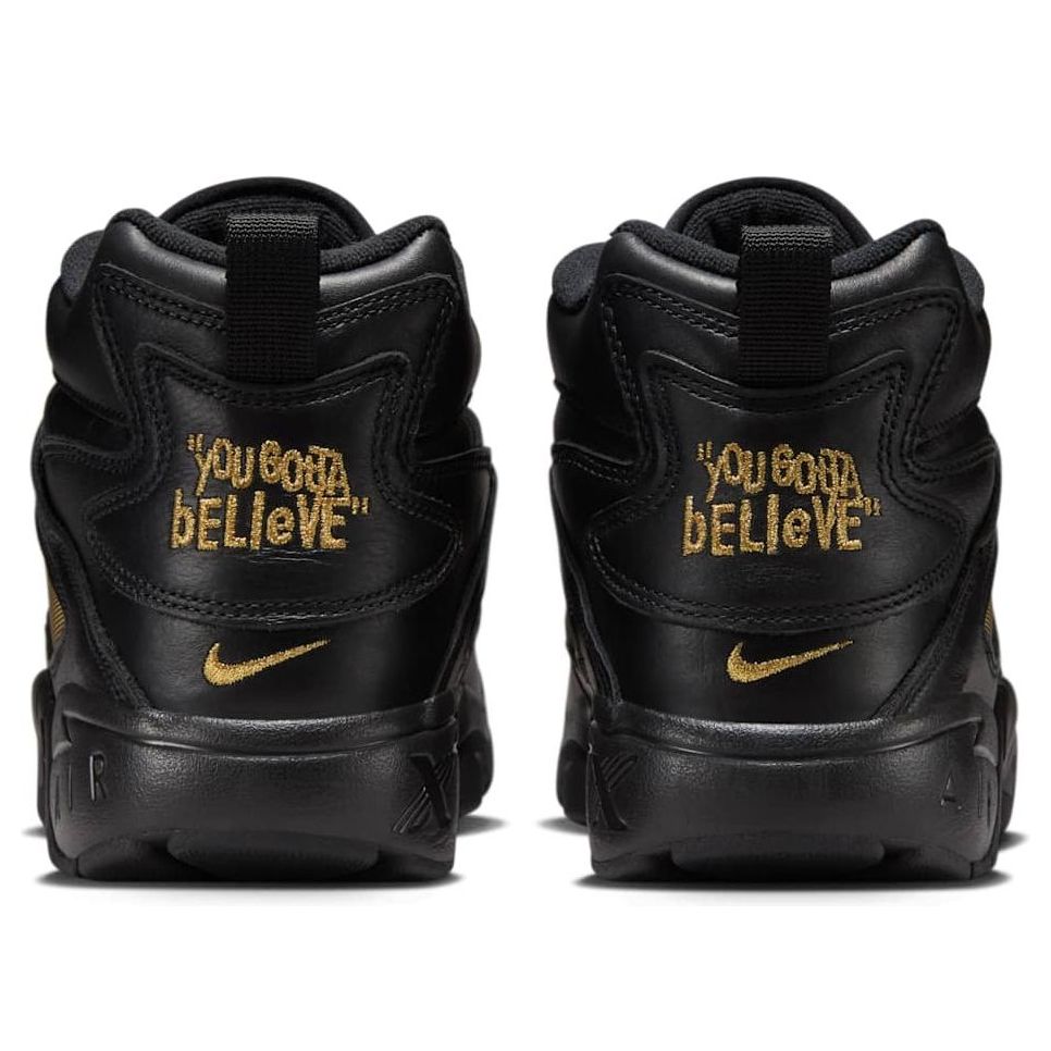 Nike Air Diamond Turf 'Black Metallic Gold' HV5788-001