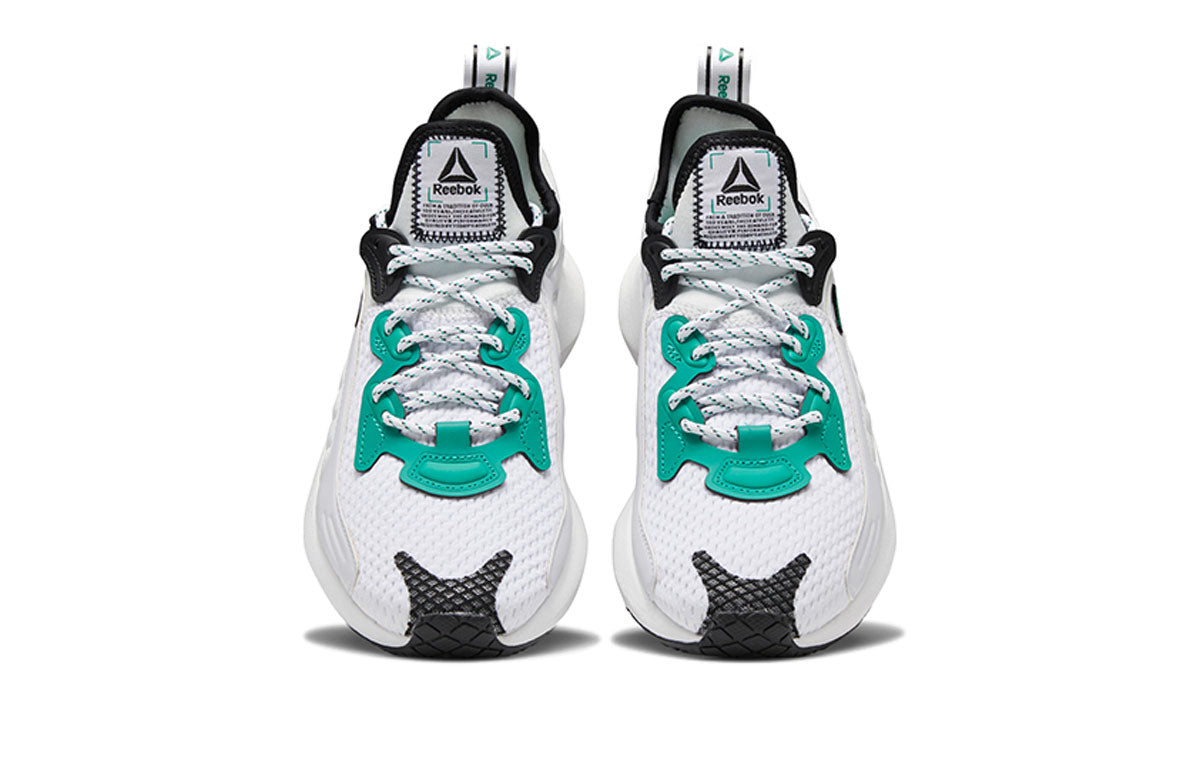 (WMNS) Reebok Sole Fury OO White/Green DV5910