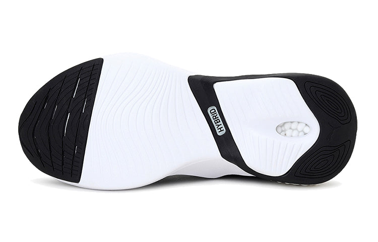 (GS) PUMA Hybrid Nx Ozone Low Top Black/White 193303-01