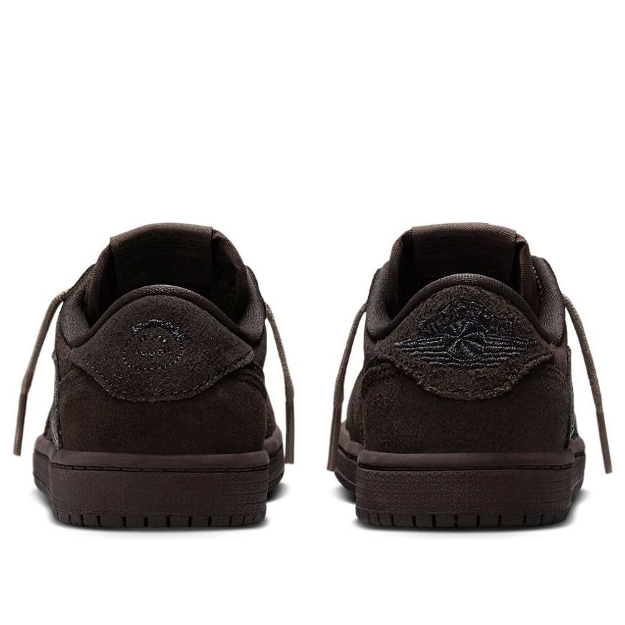 (PS) Air Jordan 1 Retro Low OG SP x Travis Scott 'Velvet Brown' DO5442-202