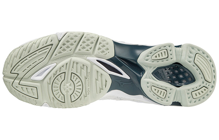 Mizuno Wave Voltage 'White Grey' V1GA216038