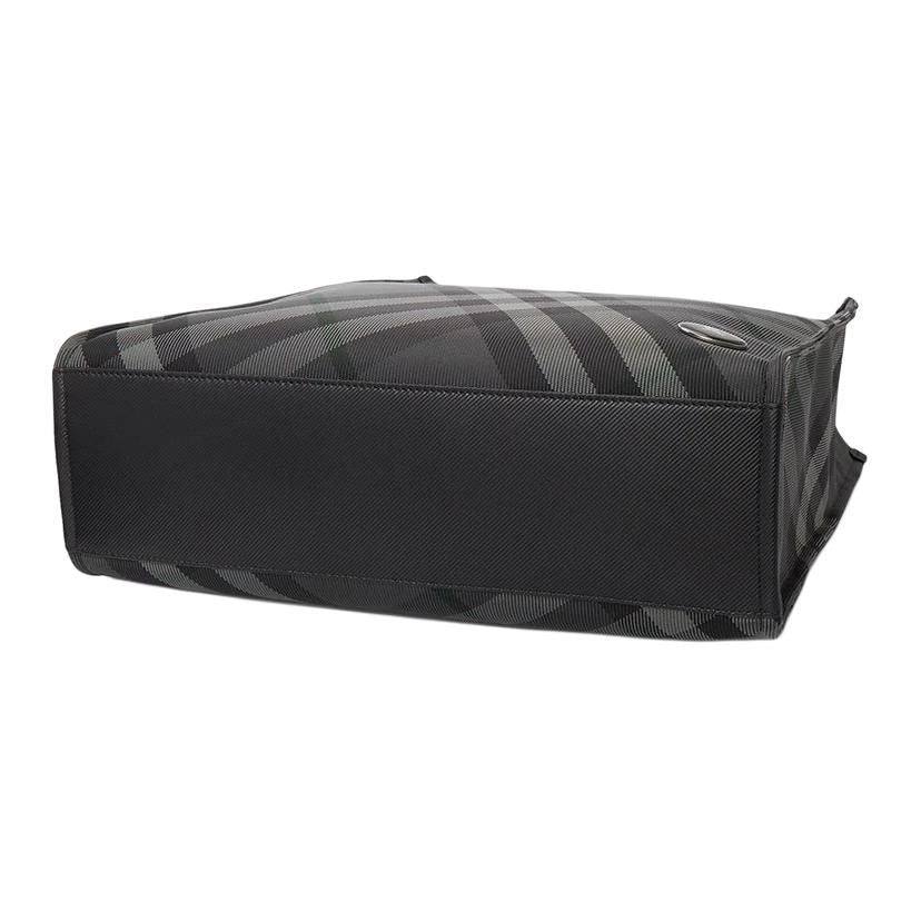 Burberry 25 Check Tote Shoulder Bag 'Black' 8111253