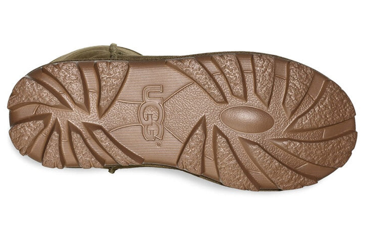 (WMNS) UGG Essential Short Brown Green 5835-SPRC
